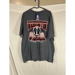 Washington Wizards ~ Men’s T-Shirt XL NBA Tags NEW Sports gift For Him Blue 84